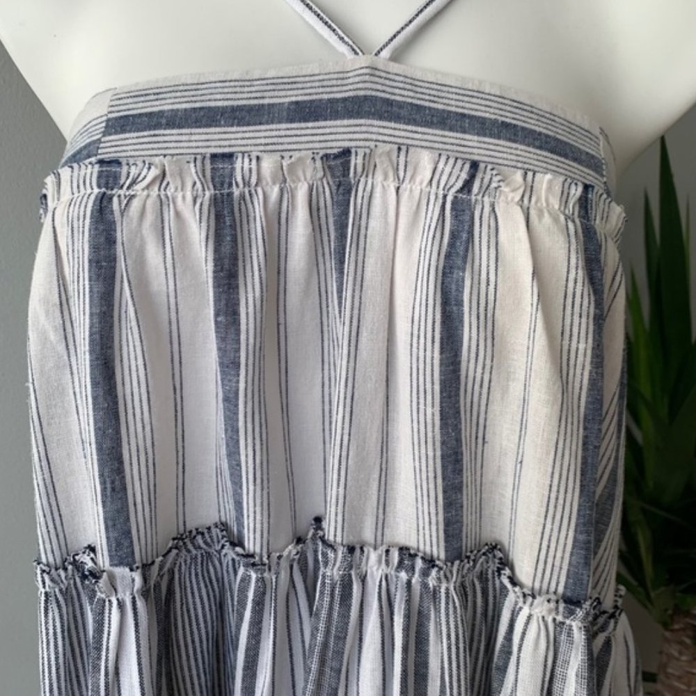 J. Crew Chambray Cover-up Dress In Stripe - Picture 8 of 16